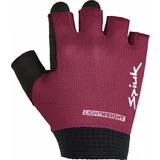 Spiuk Helios Short Gloves Red S Kolesarske rokavice