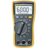 FLUKE 115 ručni multimetar kalibriran po (iso) digitalni cat iii 600 v zaslon (brojevi): 6000 cijene
