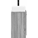  Set namještaja za kupaonicu Siva Sonoma Konstruirano drvo | shoptok.hr