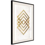  Poster - Golden Inlay 40x60 | shoptok.hr