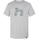 HANNAH Men's cotton T-shirt ALSEK light gray Cijene