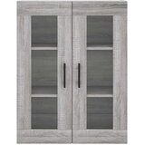 vidaXL Stenska omarica siva sonoma 69,5x34x90 cm | Shoptok.si