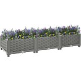  Povišena gredica 120x40x23 cm od polipropilena | shoptok.hr