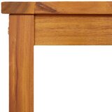  Vrtna klupa 80 x 35 x 45 cm od masivnog bagremovog drva | Eponuda.ba