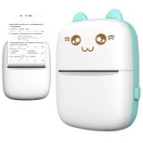 HURTEL TERMIČNI TISKALNIK MINI CAT HURC9 - MODER ZA TISK ETIKET, (21832982) | Shoptok.si
