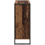 vidaXL Stranska omara Star les 96,5 x 30 x 75 cm Konstruiran les | Shoptok.si