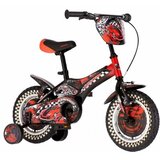  Bicikl Visitor 12" Nitro V-Brake kontra 95-115cm- Crno Crveni (1120026) | Eponuda.com