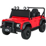  Licencirani auto na akumulator Land Rover Defender 110 SVX Concept - crveni | shoptok.hr