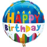 TIB Heyne Balon iz folije "Happy Birthday", motiv torte Cene