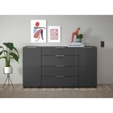 MID.YOU KOMODA, antracit | Shoptok.si