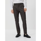 Reserved Chino slim fit hlače - tamnosmeđe | shoptok.hr