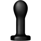 BUTTR Hammerhead - veliki analni dildo (crni) | shoptok.hr