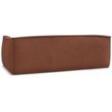 Bobochic Paris Oranžna sedežna garnitura iz rebrastega žameta 242 cm Giorgia – | Shoptok.si