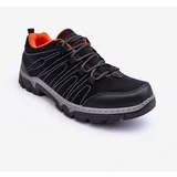 Kesi Low Mens Trekking Shoes Black Orlando