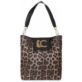 Torbe Shopper With Chain Detail And Leather-ef Večbarvna