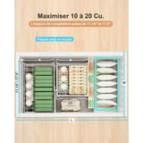 UMDONX 4x raztegljiva košara za zamrzovalnik | Shoptok.si