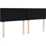  Krevet s oprugama i madracem crni 140x200 cm od tkanine | shoptok.hr