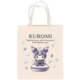 Hello Kitty Platnena torba Kuromi In Space, 38 x 44 cm Slike