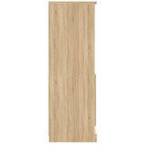  Visoka komoda hrasta sonome 60x35,5x103,5 cm konstruiranog drva | Eponuda.com