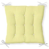 Minimalist Cushion Covers jastuk za stolicu s udjelom pamuka Lime, 40 x 40 cm