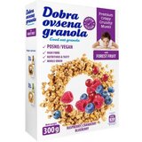 Dobra ovsena kasa DOBRA ovsena granola šumsko voće 300g | Eponuda.com