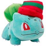 Pokemon Božićni Bulbasaur plišana igračka 20cm | shoptok.hr