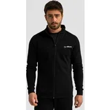 Muška dukserica Zip Up Limitless Black