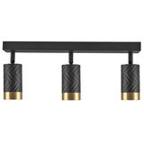 SPOT svetiljka ARRAS 3xGU10/10W/230V crna | Eponuda.com