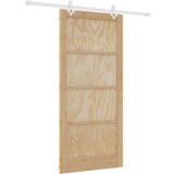  Klizna Vrata s Hardverom 93x202 cm od Punog Bora | shoptok.hr