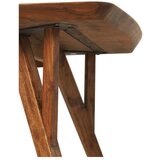 Light & Living Rjava jedilna miza z mizno ploščo iz akacije 100x220 cm Quenza – | Shoptok.si