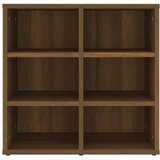 vidaXL omarica za čevlje rjav hrast 52,5x30x50 cm | Shoptok.si