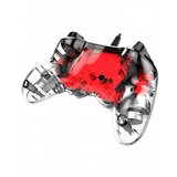 Nacon Compact Light Edition igralna konzola gamepad PlayStation 4 rdeča, transparentna NA360837 Cene