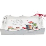  Poklon za prijateljicu, kumu, mamu, sestru... Poslužavnik Š16012 | shoptok.hr