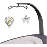 Lionelo električna ljuljačka 2u1 Ralf, Grey Graphite | shoptok.hr