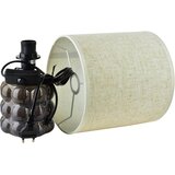 Mondex namizna svetilka steklo Leti Bubble 9x9x30 bež 1kos, (5000301931) | Shoptok.si