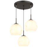 Globo 15999M-3HR - Luster na sajli RAGUSA 3xE27/60W/230V prečnik 42,5 cm | Eponuda.com