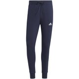 Adidas Športne hlače temno modra / bela | Shoptok.si