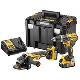  Set aku.bušilica i aku.brusilica 18V 2x5Ah DCK2080P2T DeWALT | Eponuda.ba