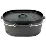 Valhal Outdoor ovalna litoželezna posoda 9L (VH9L) | Shoptok.si