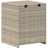  Kutija za jastučiće Svijetlo siva 55 x 55 x 69 cm poliratan | Eponuda.com