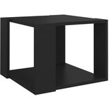 The Living Store Klubska mizica črna 40x40x30 cm konstruiran les - Klubska Mizica, (21421410) | Shoptok.si