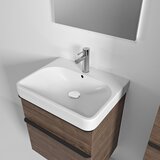 Geberit 500.352.JR.1 Smyle Square 58 x 47 cm omarica za umivalnik | Shoptok.si