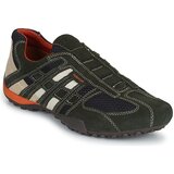 Geox Slips on SNAKE L Siva | Shoptok.si
