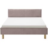 Livetastic OBLAZINJENA POSTELJA 140 cm x 200 cm , tekstil sivoroza | Shoptok.si