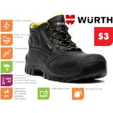 Wurth duboka zaštitna cipela Rubber S2-vel.40 Cene