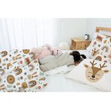 Butter Kings Dječja posteljina za krevet za jednu osobu od pamučnog satena 135x200 cm Little Boho – | shoptok.hr