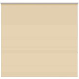 vidaXL Rolo zavjesa Blackout Bež 145x130 cm Širina tkanine 141,6 cm | shoptok.hr