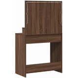  Toaletni stol Smeđi hrast 75,5 x 41 x 135 cm Konstruirano drvo | shoptok.hr