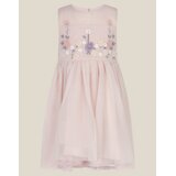 Monsoon Children Haljina za decu Matilda Meadow Embroidery, Roze Cene