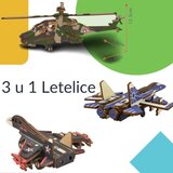  Čarolijashop 3 u 1 slagalice letelice ( 7745) | ePonuda.com